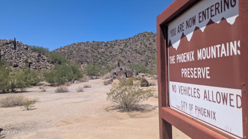 Park at end of street