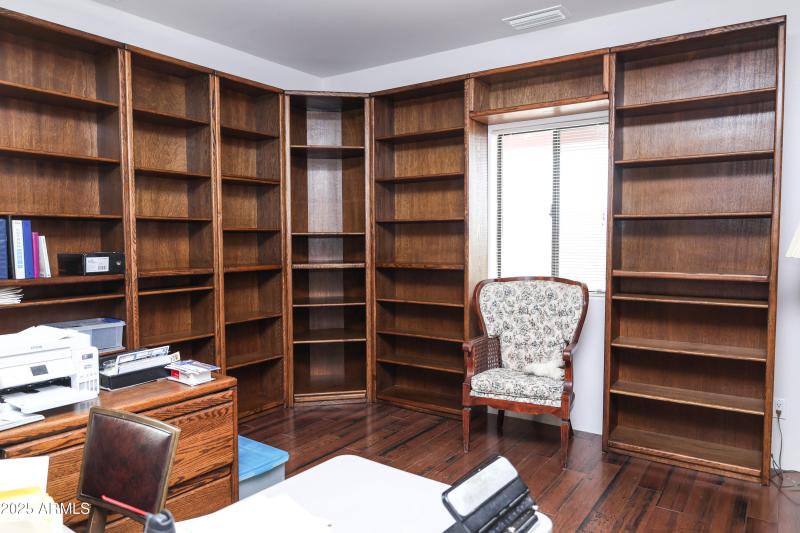 3rd Bedroom or Library/Office