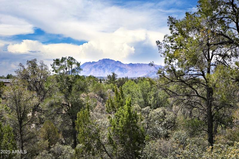 Granite Mountain View From Talking Rock