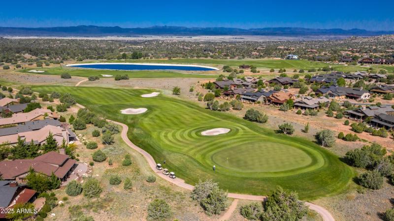 Hole #2 and Hole #1 in Background