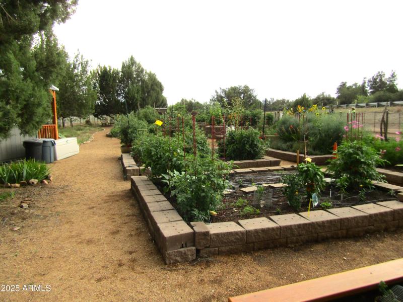 Community Garden Beds