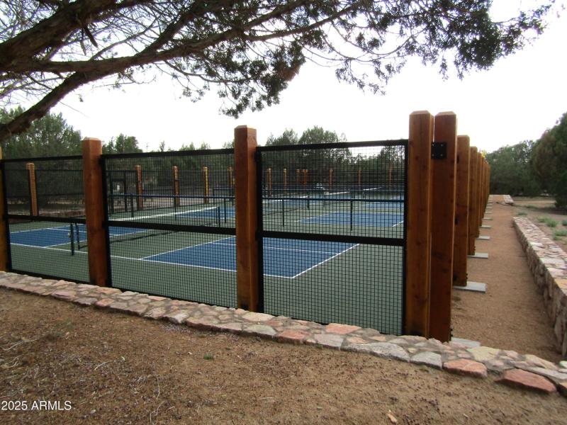 Pickle Ball Courts