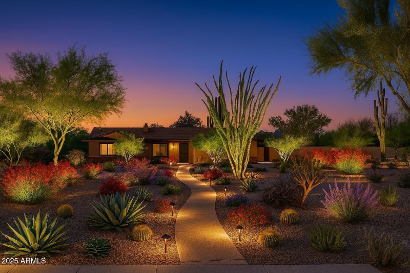 Desert Home at Twilight (1)