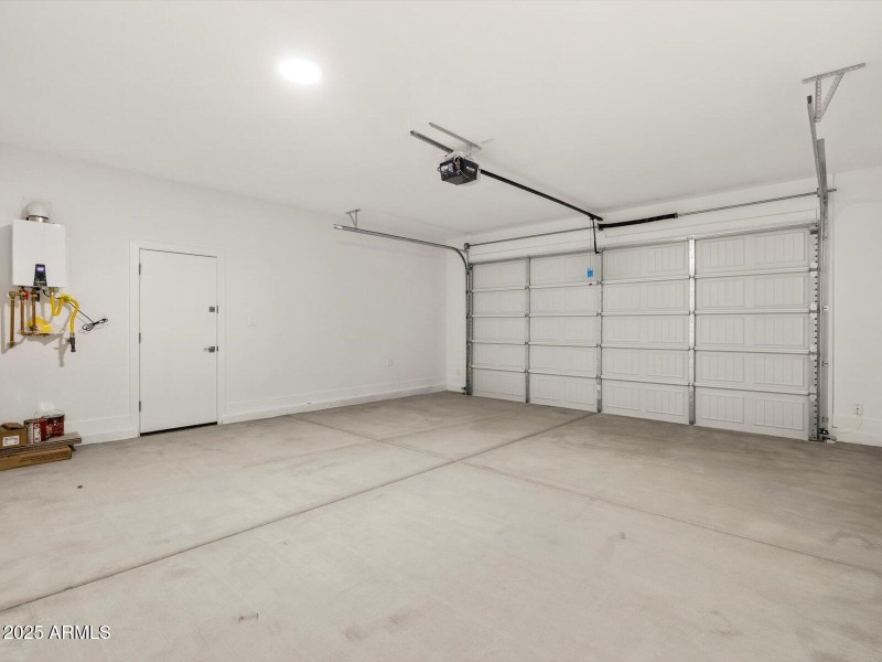 Garage with Opener