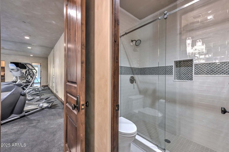 Basement Bath-Shower