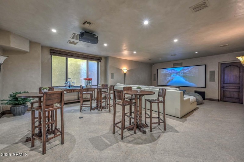 Basement Media Room2