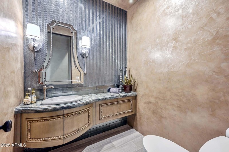 Basement Powder Room
