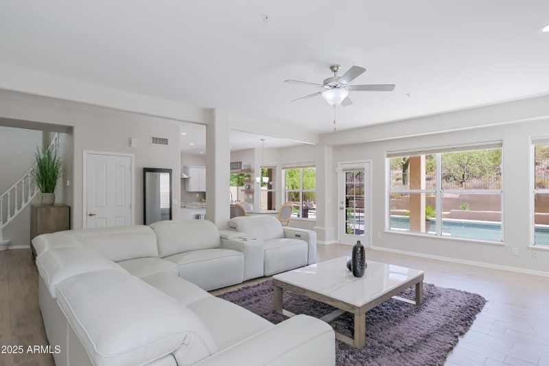 Lots of Natural Light