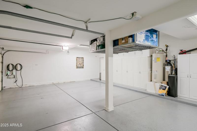 Three Car Garage w EV Chargers