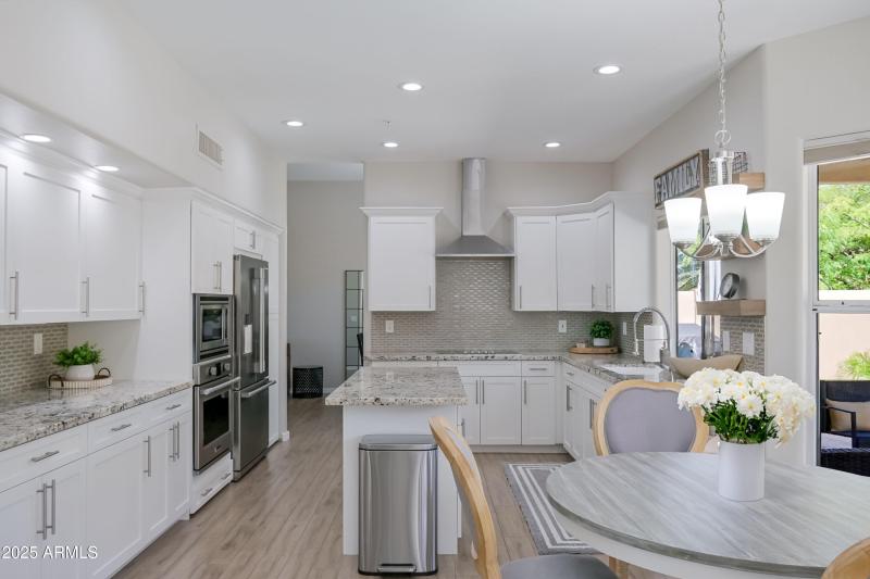 Stainless Appliances