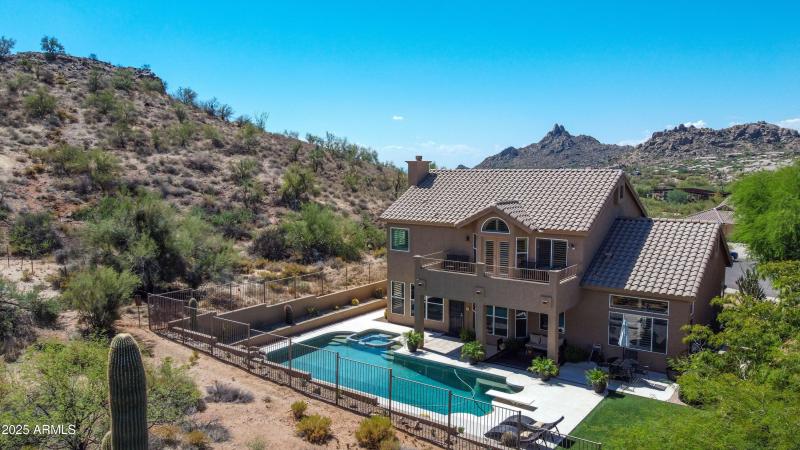 Close to Pinnacle Peak