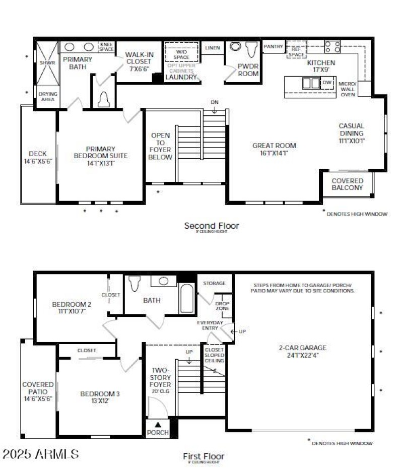 Residence 1 Floorplan