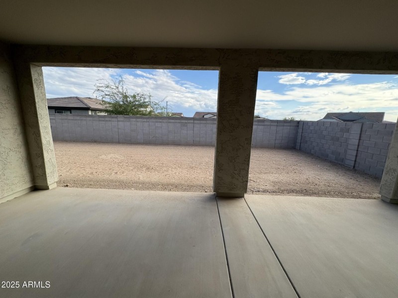 CP45 Lot 105 Covered Patio