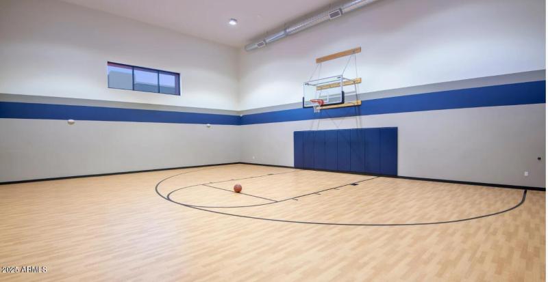 Indoor Basketball Court