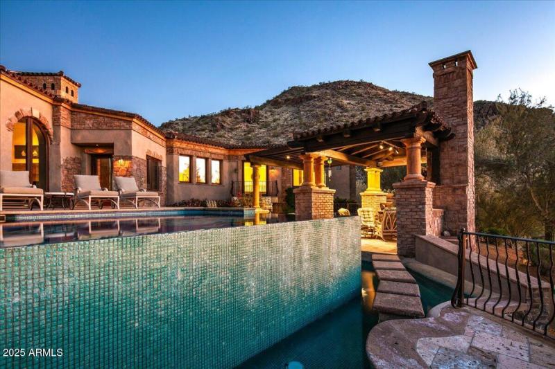 84-Pool ~ Mountain Views
