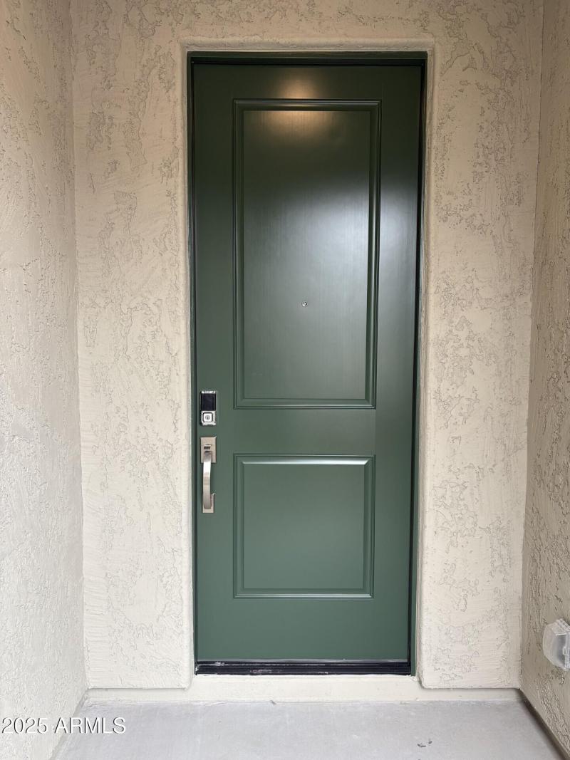 CP45 Lot 107 Front Door