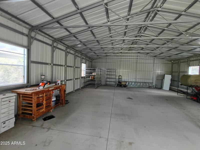 Inside 30x40 Garage / Shop