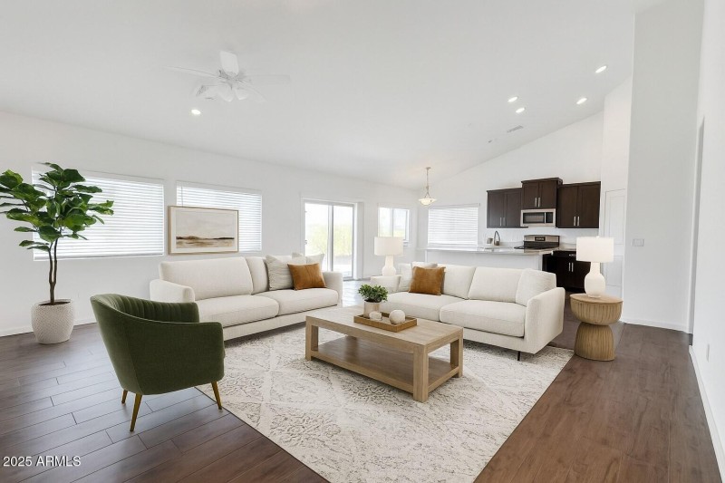 Virtual staging