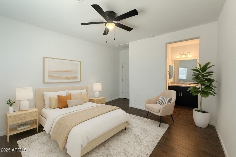 Virtual staging