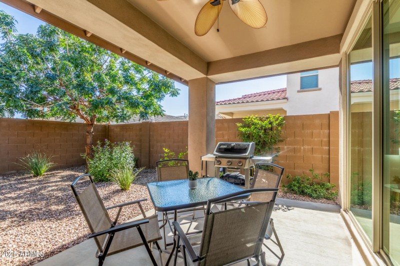 Covered Patio 34 Durant