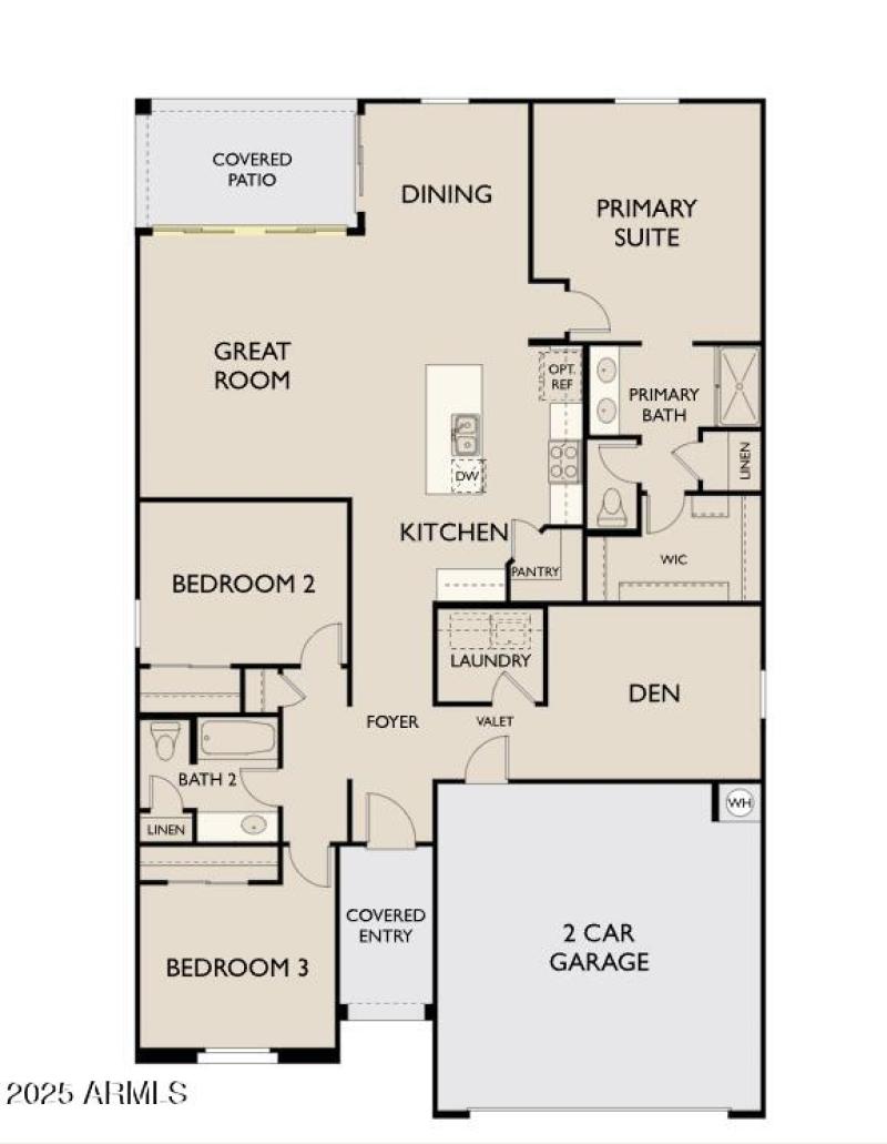 Marigold Right Driveway