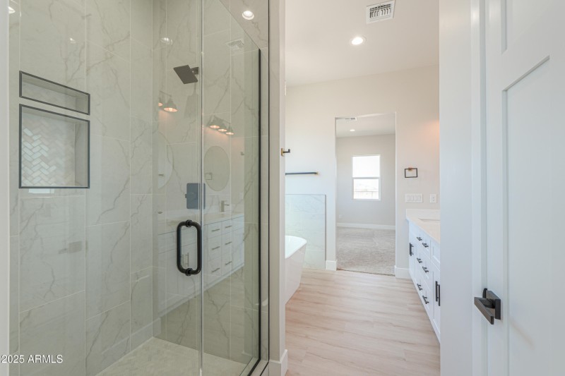 Walk-in Shower