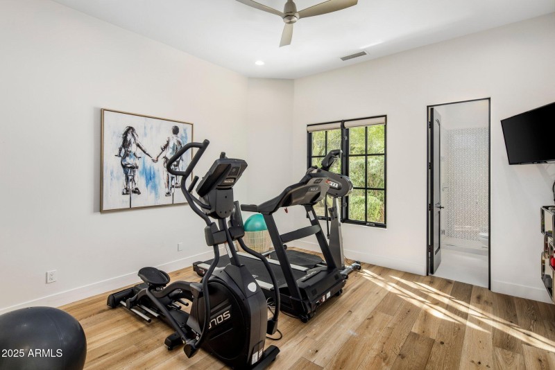 workout room