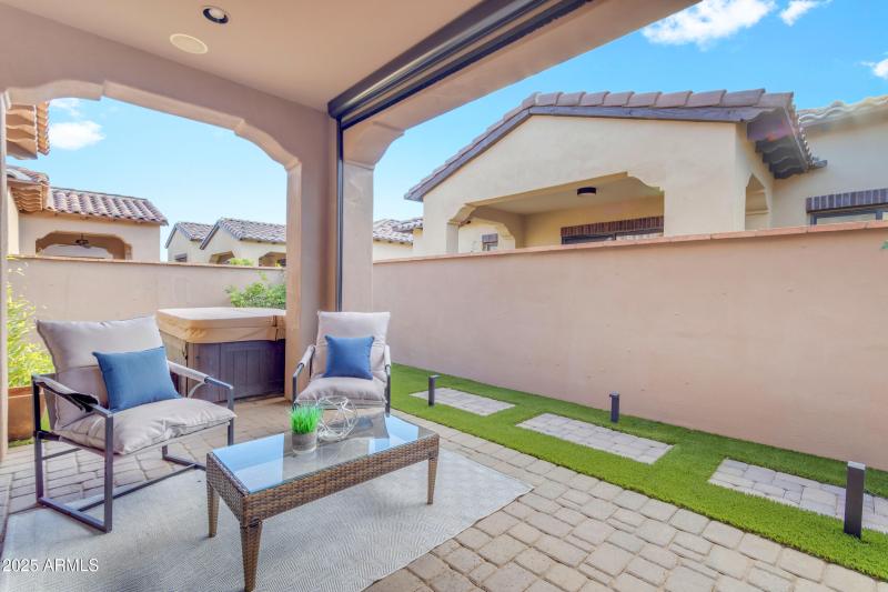 Primary Patio with Jacuzzi