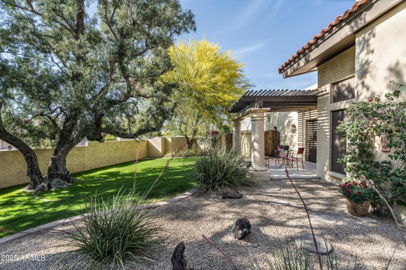 Patio Off Office/ Guest Bedroom 2
