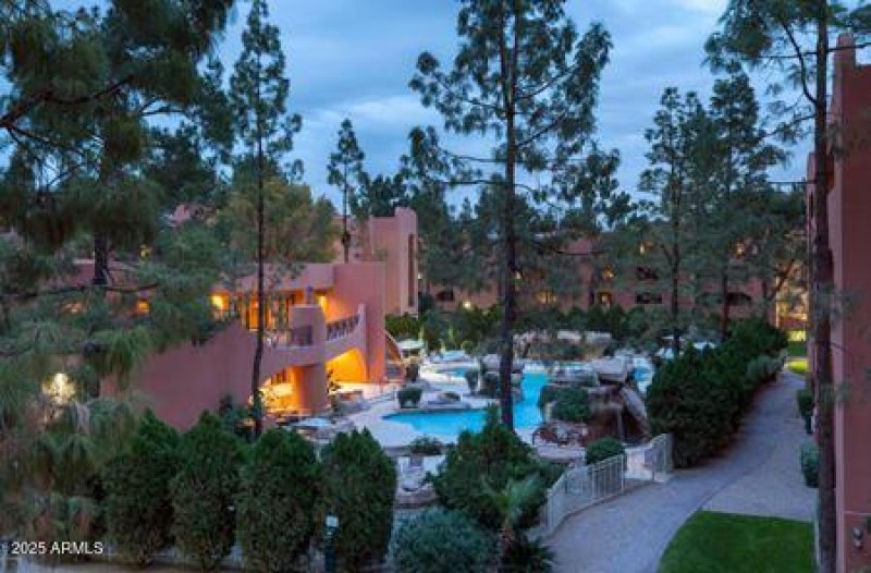 Anasazi Main Pool View