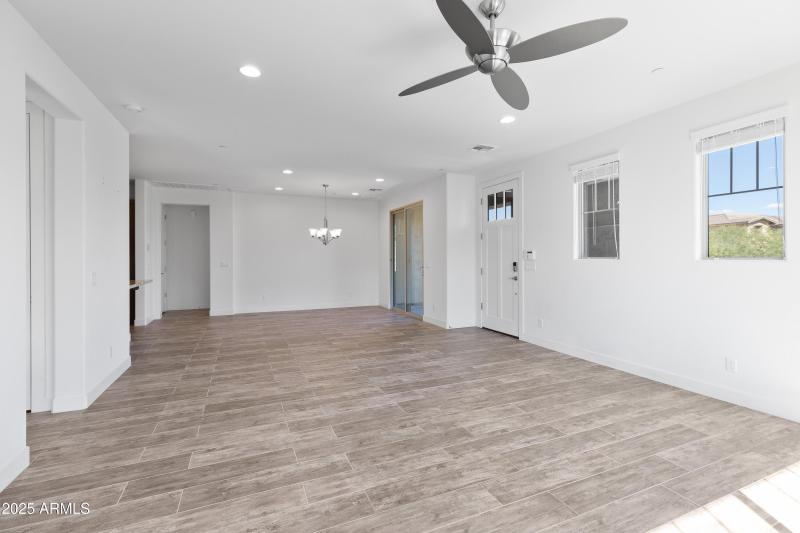 Spacious Living Area