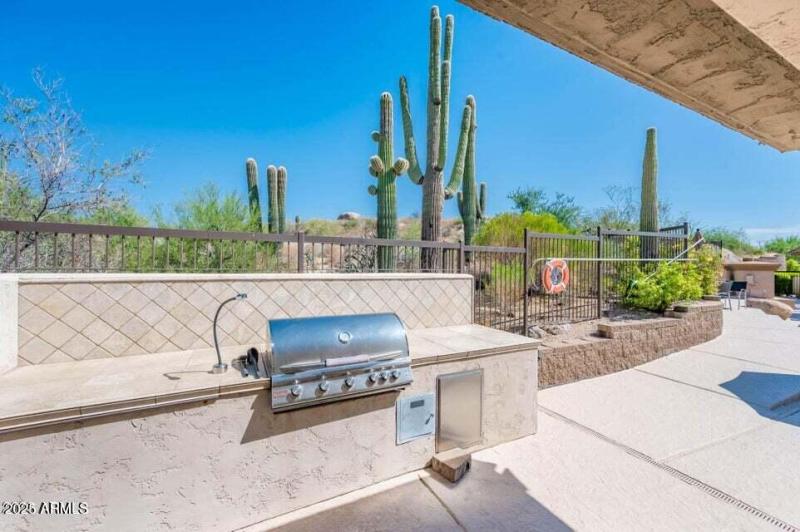 BBQ Area at Community Pool