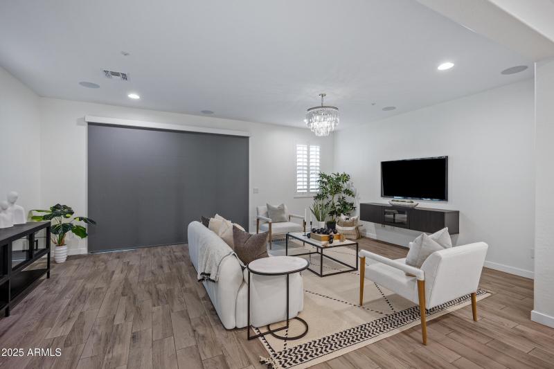 Automatic Black Out Shade