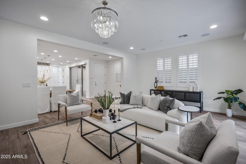 Spacious Great Room Floorplan