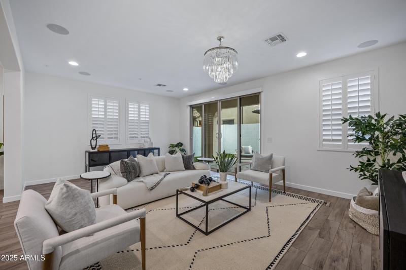 Custom Touches Throughout