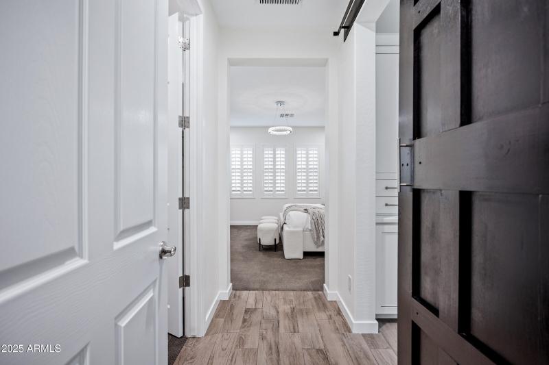 Entrance to Primary Suite