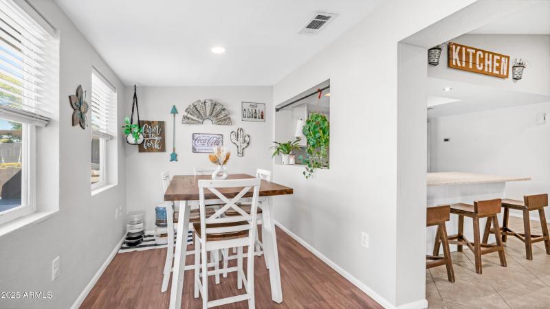 Dining Room Area