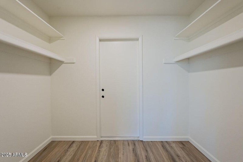 Primary Walk In Closet