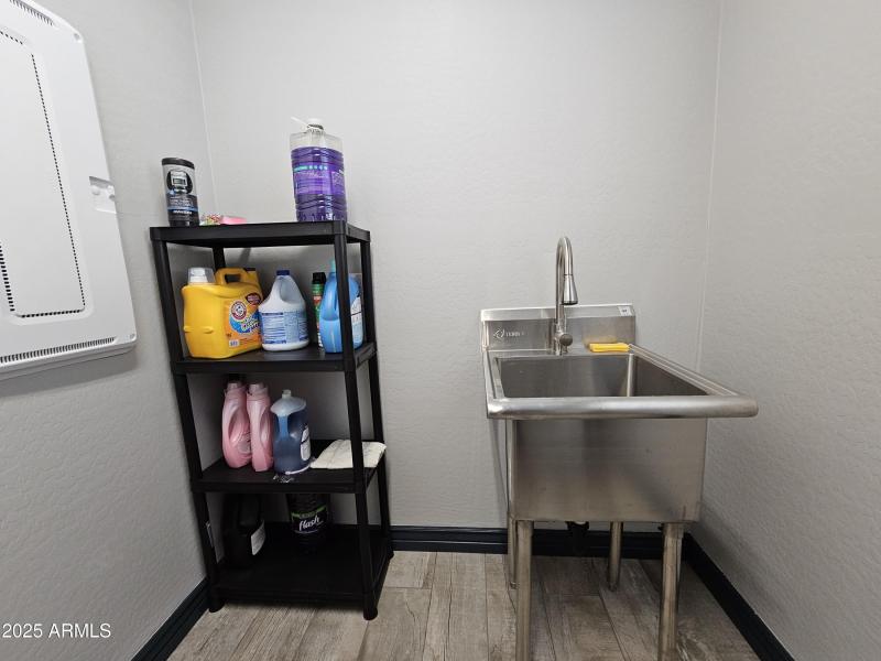 Laundry room
