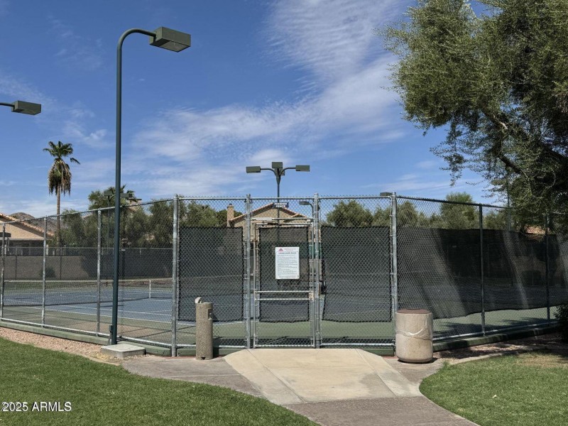 Pickleball Courts