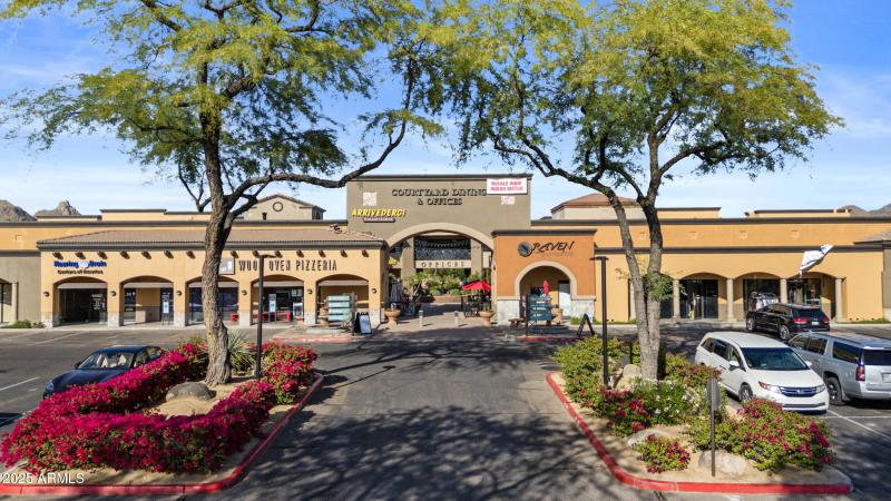 Surrounding Establishments