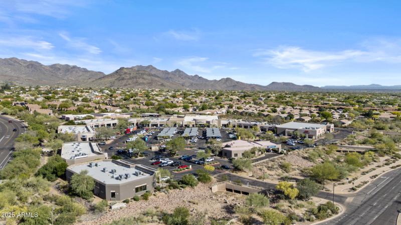 Surrounding Establishments