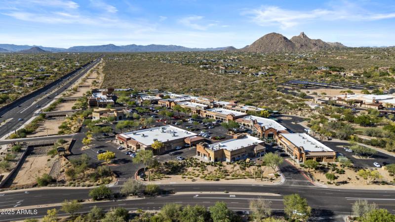 Surrounding Establishments