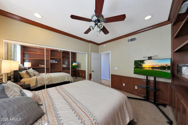 B (1) Bedroom #2 Downstairs