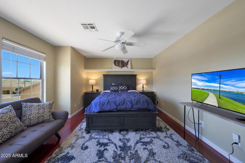 B (47) Bedroom #3 Upstairs