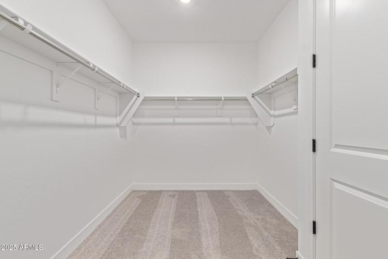 Walk-in Closet in Primary