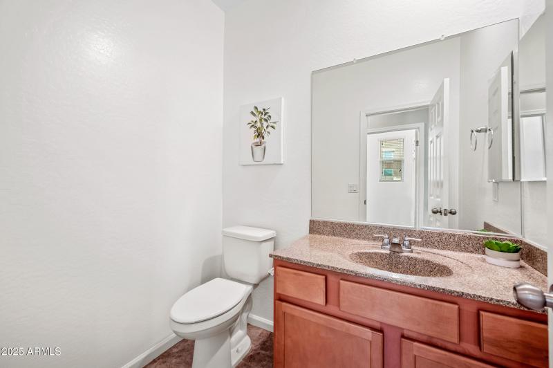 DOWNSTAIRS POWDER ROOM