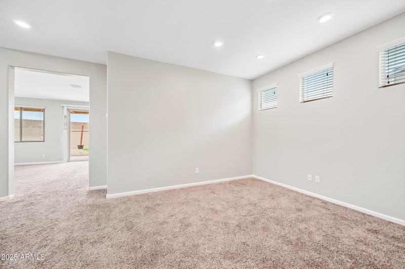 DOWNSTAIRS FLEX SPACE