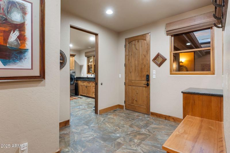 39-Garage Entrance Foyer