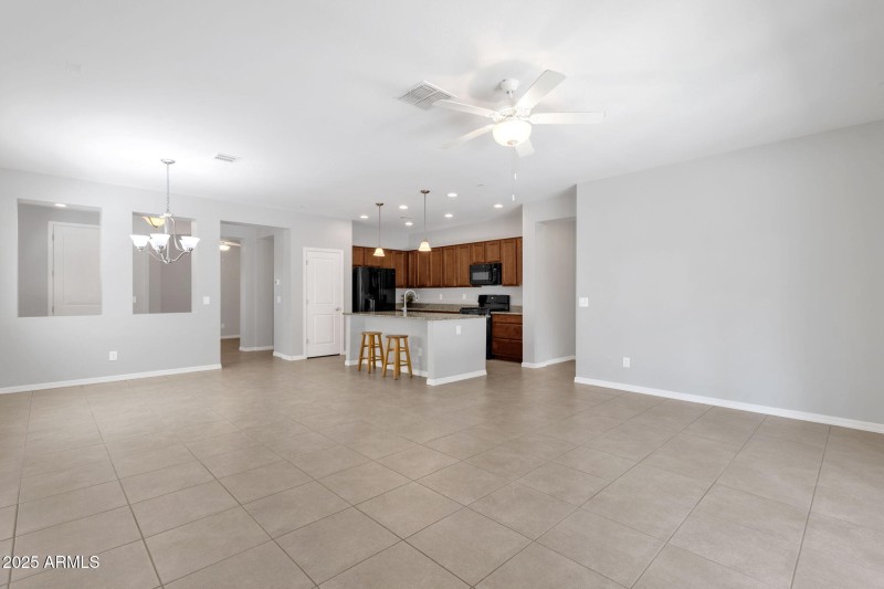 View from great room